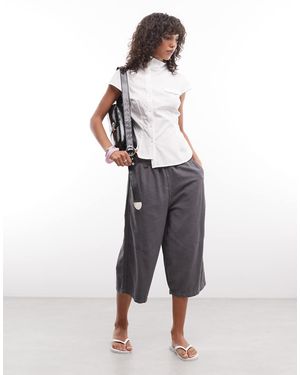 Collusion Jorts Largos En Gris