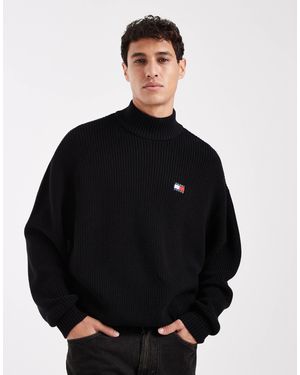 Tommy Hilfiger – pullover - Schwarz