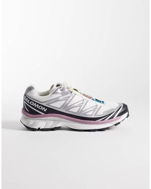 Salomon Xt-6 Unisex Trainers - Grey