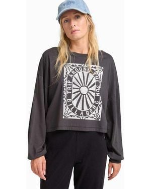Billabong Trip Around Long Sleeve T-Shirt - Grey