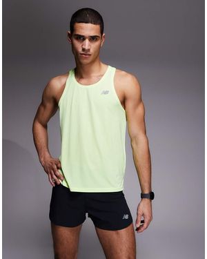 New Balance Rc 3 Inch Split Short - Green