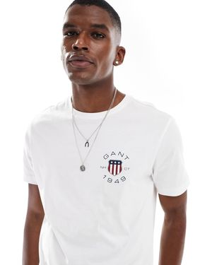 Gant t shirt heren sale hotsell
