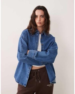 ASOS Camicia Oversize - Blu