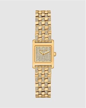 Michael Kors Georgie Two-Hand-Tone Stainless Steel Watch - Metallic