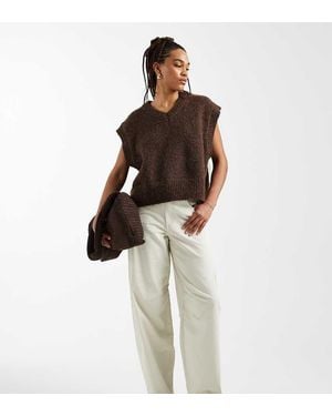 ONLY Barrel Trousers - Brown