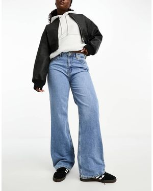 ASOS Vaqueros Dad De Pernera Ancha De Hourglass - Azul