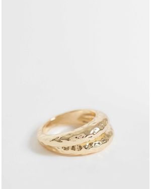 ASOS – breiter ring - Natur