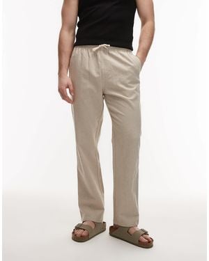 Rhythm Linen Trouser - Natural