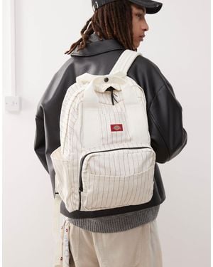Dickies Lisbon Striped Backpack - Natural