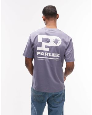 Parlez – complex – t-shirt - Blau