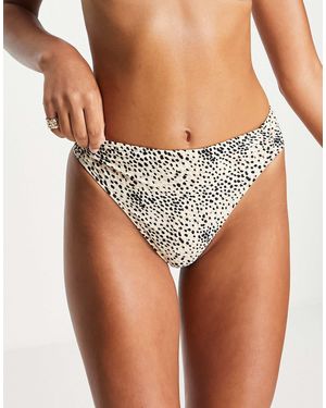 Hollister High Waist Bikini Bottoms - Multicolour