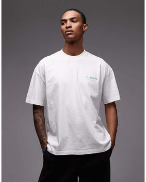 AllSaints Underground T-Shirt - Grey