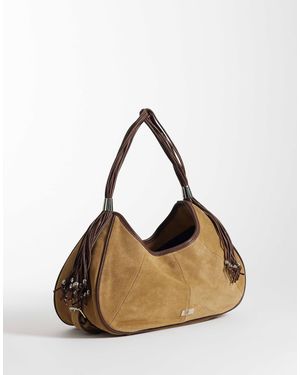 laagam – dolly – schultertasche - Mettallic