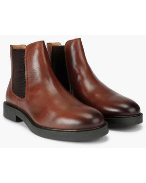 KG by Kurt Geiger Douglas Chelsea Boots - Brown