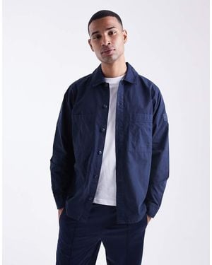 BOSS Locky Shirt - Blue