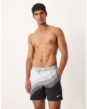 Nike Nike 7 Inch Volley Swimming Shorts - Blue