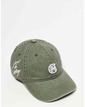 Good For Nothing Gorra De Béisbol Con Emblema Del Logo De - Verde