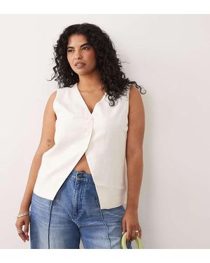 ONLY Elegant Gilet - Wit