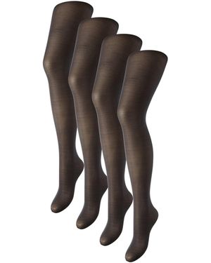 Pieces – strumpfhosen - Schwarz