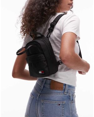 Tommy Hilfiger 2 Ways Backpack - Black