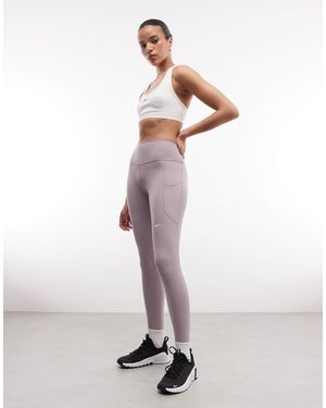 Nike Nike One High Rise 7/8 leggings - White