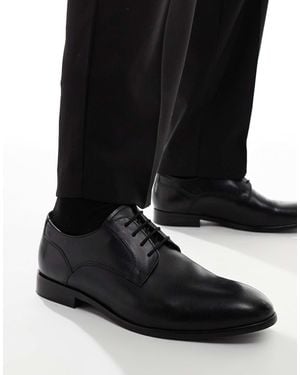 ASOS Lace Up Derby Shoes - Black