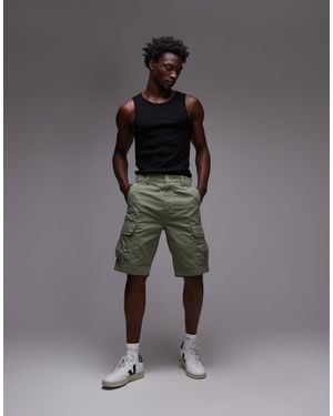 Tommy Hilfiger Otis Regular Cargo Shorts - Grey