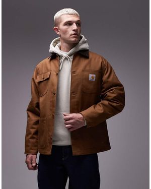 Carhartt Michigan Jacket - Brown