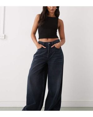 Collusion X007 Xl baggy Low Rise Jean - Blue