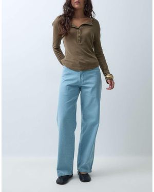 Dickies Loose Straight Jeans - Blue