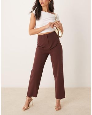 Miss Selfridge Essentials Cigarette Trouser - Green