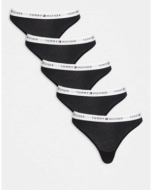 Tommy Hilfiger Essential Cotton 5 Pack Briefs - White