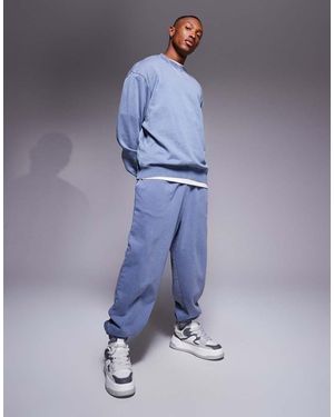 ASOS Joggers Oversize Slavato - Blu