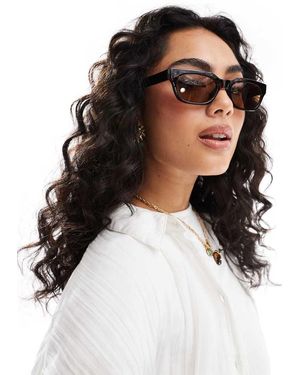 A.Kjærbede Gafas De Sol Transparente Bror De - Blanco
