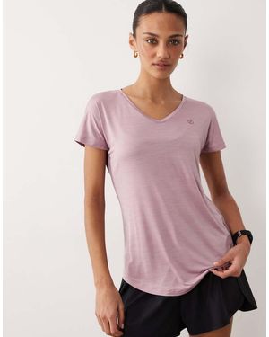 Dare 2b Reflective Vigilant Lightweight T-Shirt - Purple