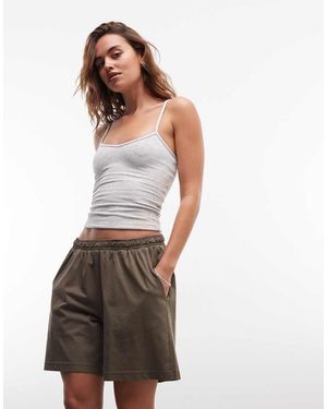 Weekday Pantaloncini - Bianco