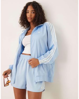 adidas Originals Satin Track Top - Blue