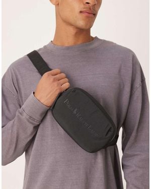 Polo Ralph Lauren Logo Nylon Bum Bag - Grey