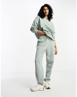 New Balance – linear heritage – jogginghose - Weiß