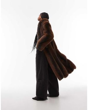 TOPSHOP Cappotto - Nero