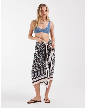 River Island – sarong - Weiß