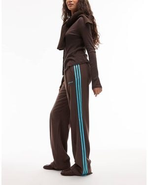 adidas Originals Tailored Track Trousers - Brown