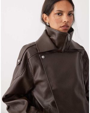 Cotton On Bikerjack - Bruin