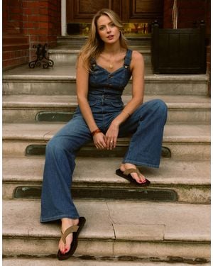 Lee Jeans – jumpsuit - Blau
