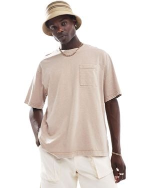 Only & Sons Super Oversized T-shirt - Natural