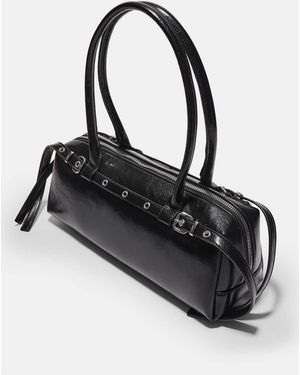 Stradivarius Belt Bag - Black