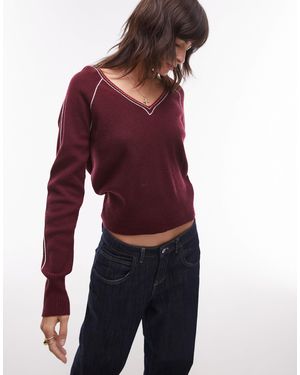 TOPSHOP – pullover - Rot
