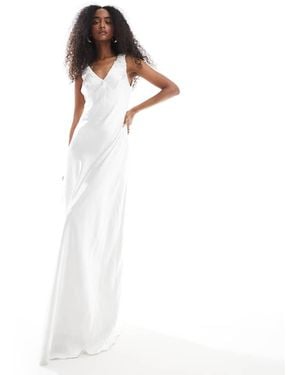 Six Stories Vestito Lungo Da Sposa - Bianco