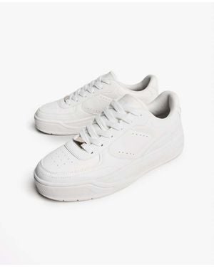Bershka Trainers - White