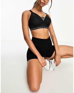 Shock Absorber Active Shaped High Support Sports Bra - Black
